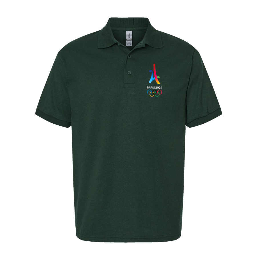 Men's Paris 2024 Olympics Dry Blend Polo