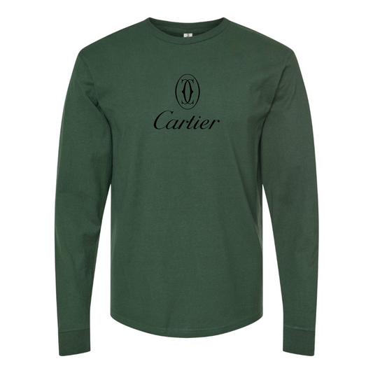 Men's Cartier Jeweller and Watchmaker Long sleeves T-Shirt