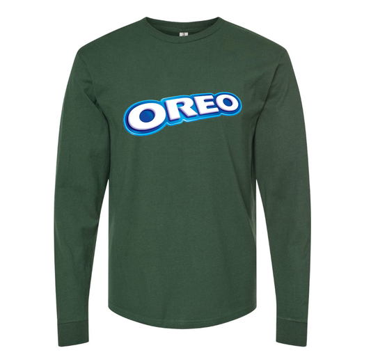 Youth's Oreo  Long sleeves T-Shirt