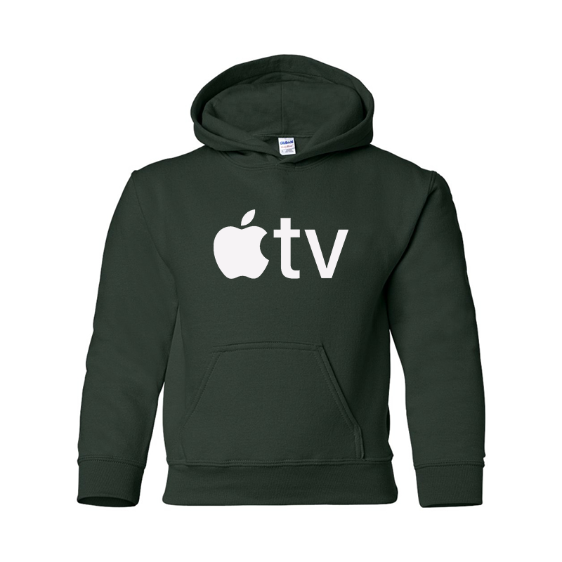 Youth's Apple TV  Gildan Heavy Blend Hooded Sweatshirt