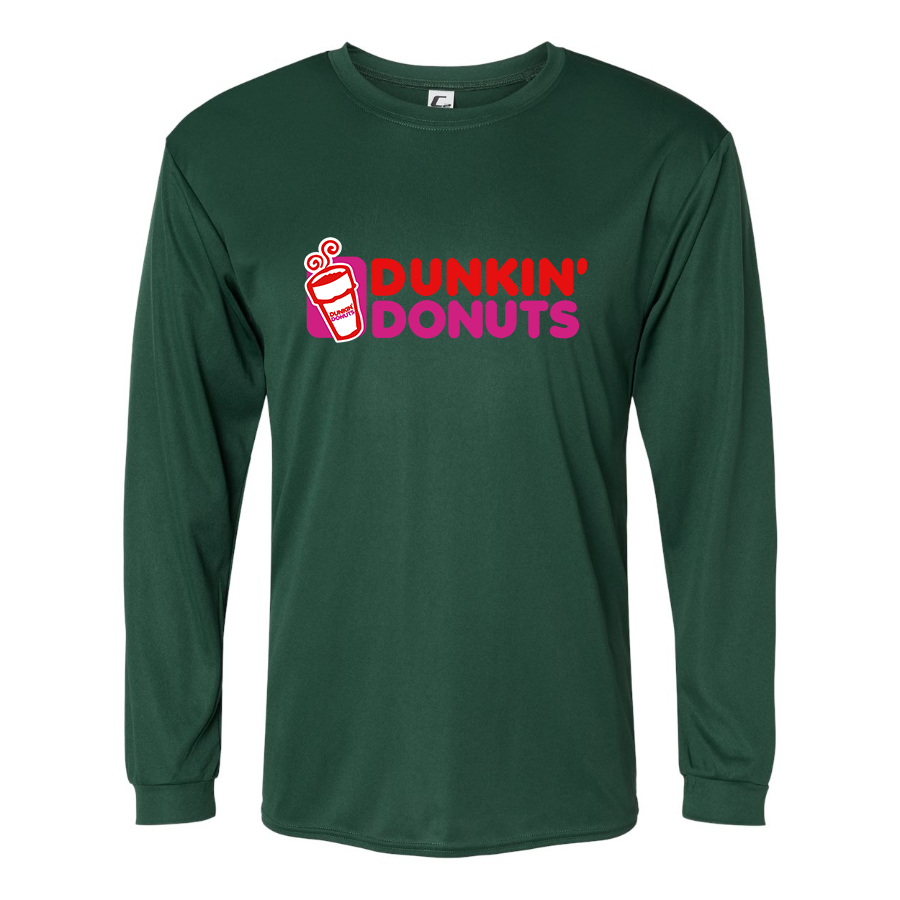 Dunkin Donuts Sport Performance Long Sleeve T-Shirt