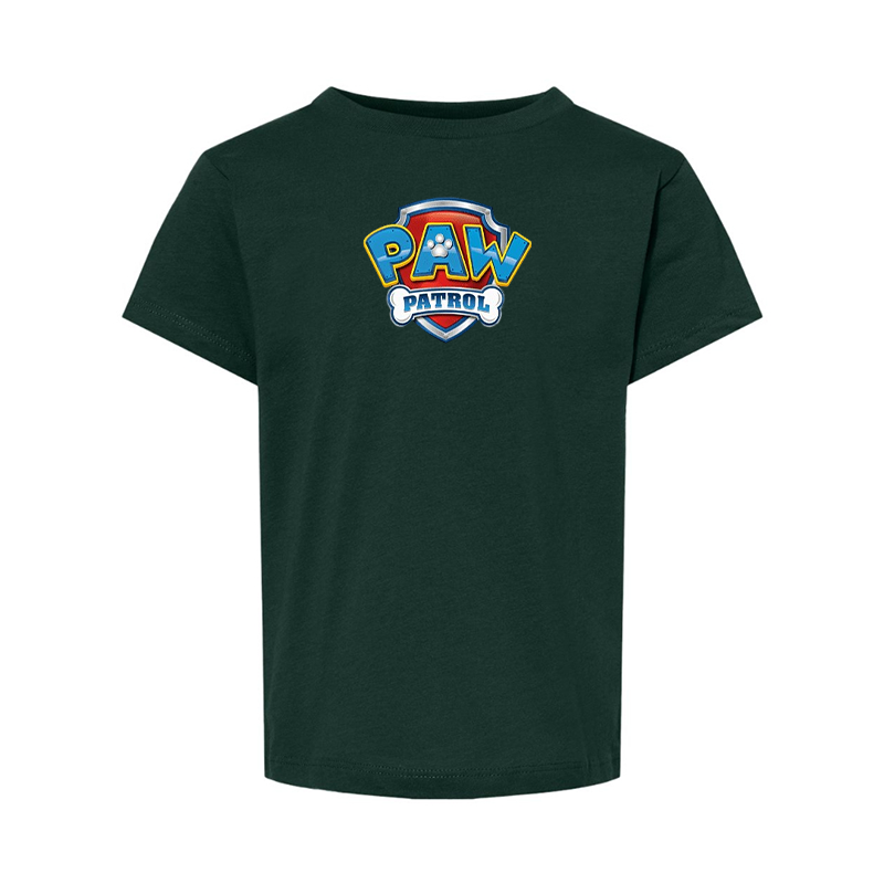 Paw Patrol  BELLA  CANVAS Toddler Jersey Tee