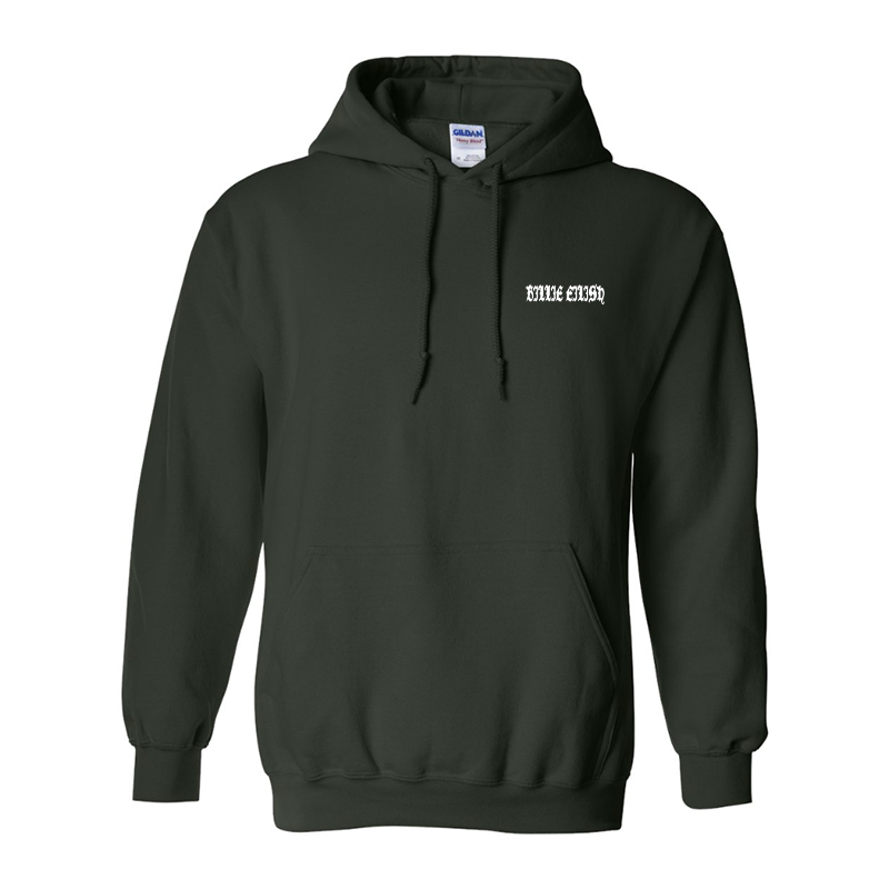 Men's Billie Eilish Gildan Heavy Blend Hooded Sweatshirt