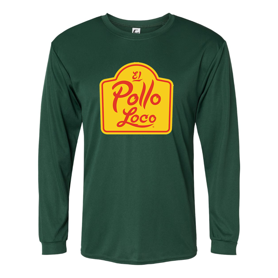 El Pollo Loco  Sport Performance Long Sleeve T-Shirt