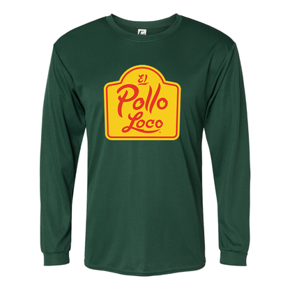 El Pollo Loco  Sport Performance Long Sleeve T-Shirt