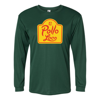 Men's El Pollo Loco Polyester Long Sleeve T-Shirt