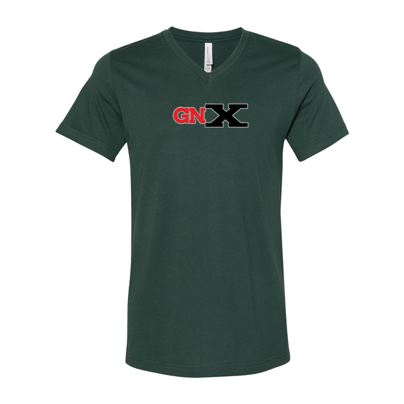 GN X BELLA  CANVAS  Jersey V-Neck Tee