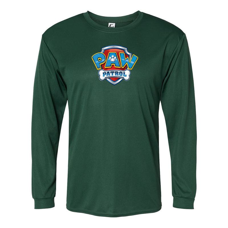 Paw Patrol  Sport Performance Long Sleeve T-Shirt