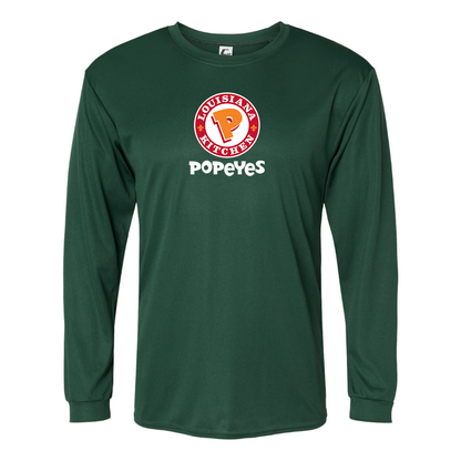 Popeyes Louisiana Kitchen Sport Performance Long Sleeve T-Shirt