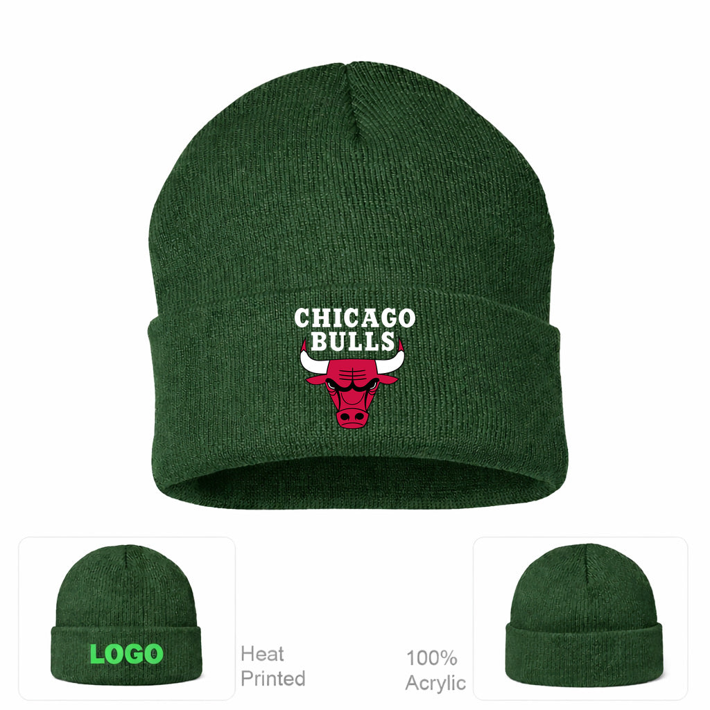 NBA Chicago Bulls Beanie Hat