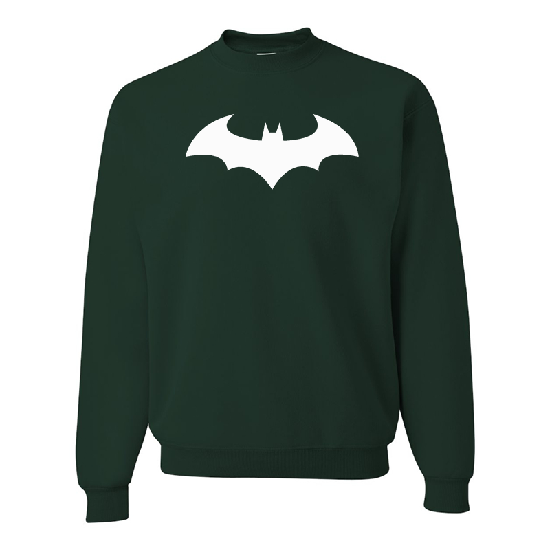 Men's Batman JERZEES NuBlend Crewneck Sweatshirt