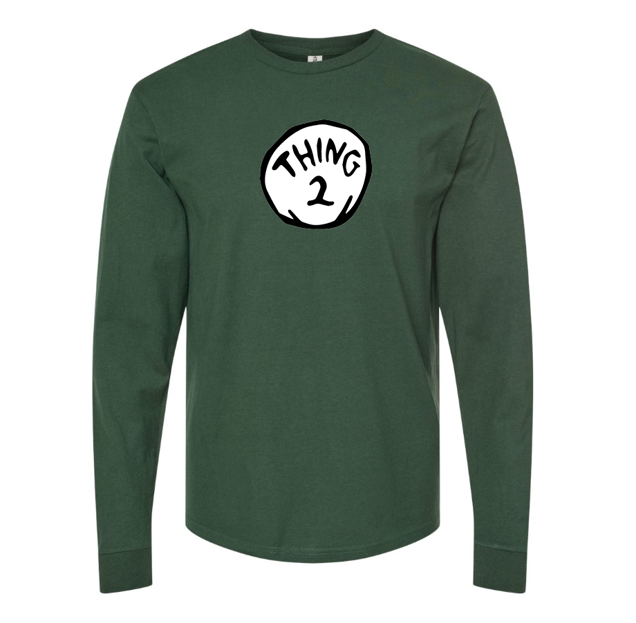 Men's Dr. Suess Thing 2 Long sleeves T-Shirt