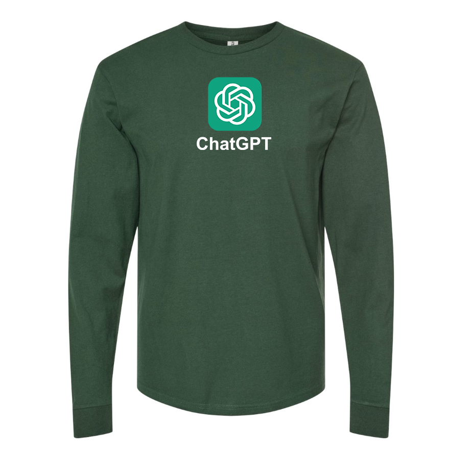 Men's ChatGPT Long sleeves T-Shirt