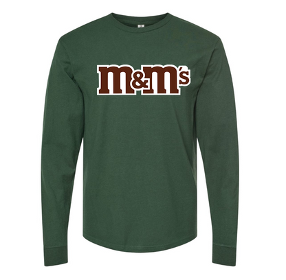 Men's M&M_s  Long sleeves T-Shirt