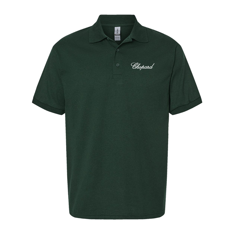 Men's Chopard  Gildan Dry Blend Jersey Polo