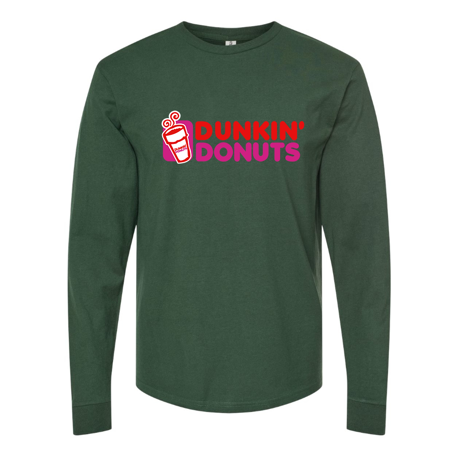 Men's Dunkin Donuts  Long sleeves T-Shirt