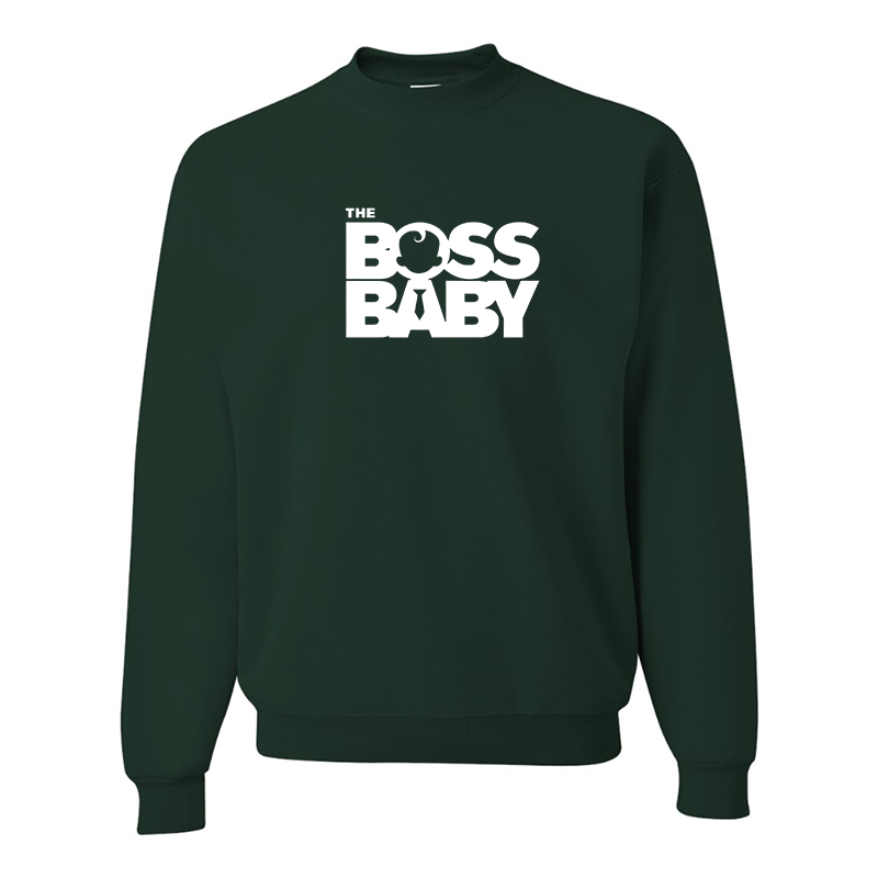 Men's Boss Baby JERZEES NuBlend Crewneck Sweatshirt