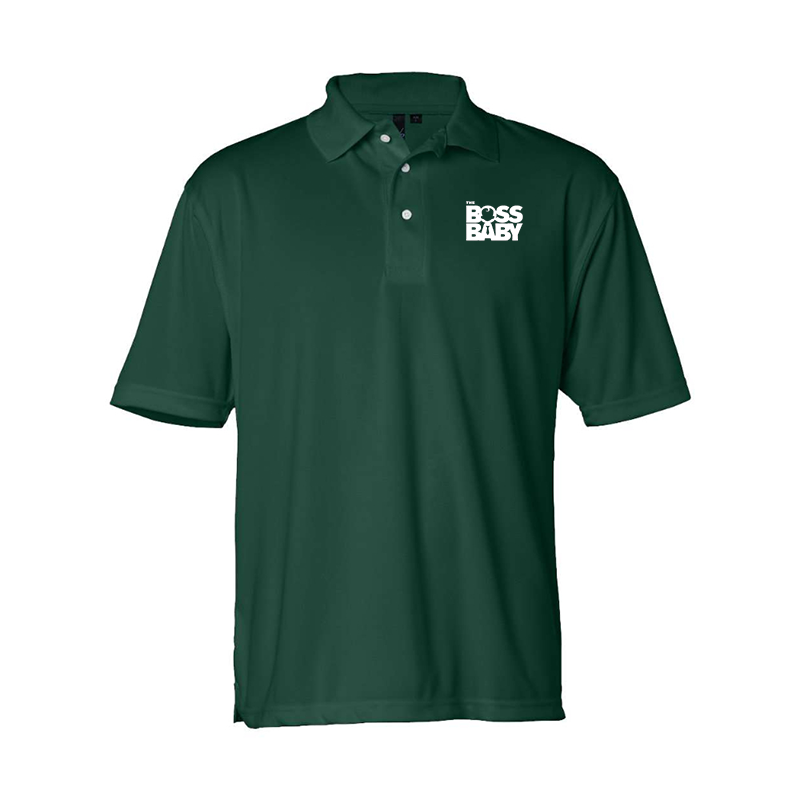 Men's Boss Baby  Sierra Pacific  Moisture Free Mesh Polo