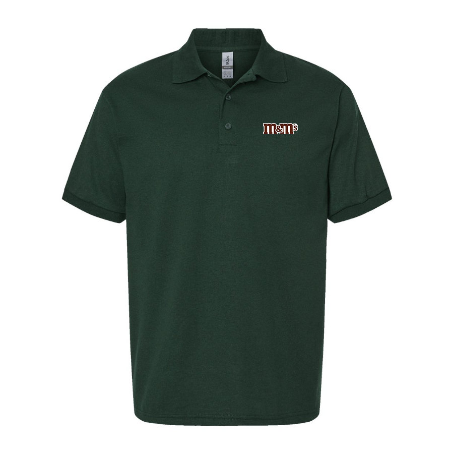 Men's M&M_s Dry Blend Polo