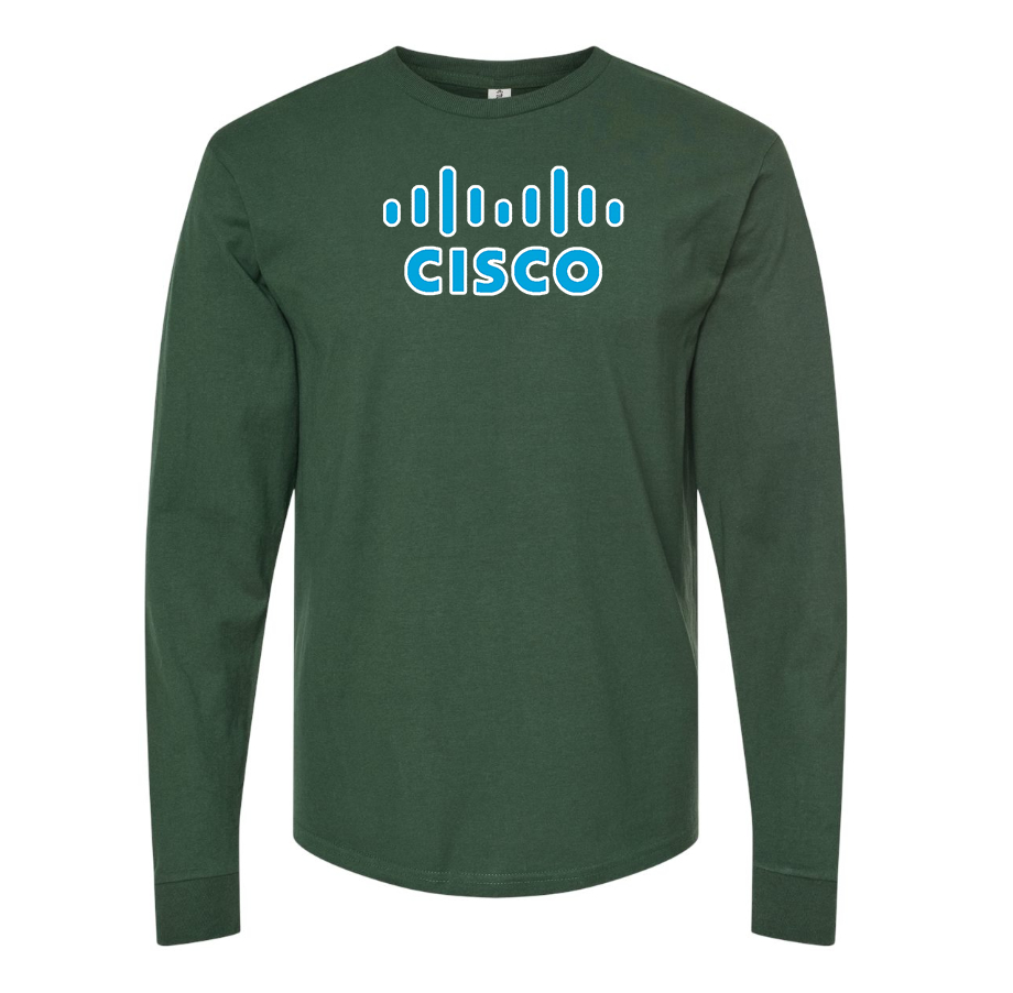 Men's Cisco Long sleeves T-Shirt