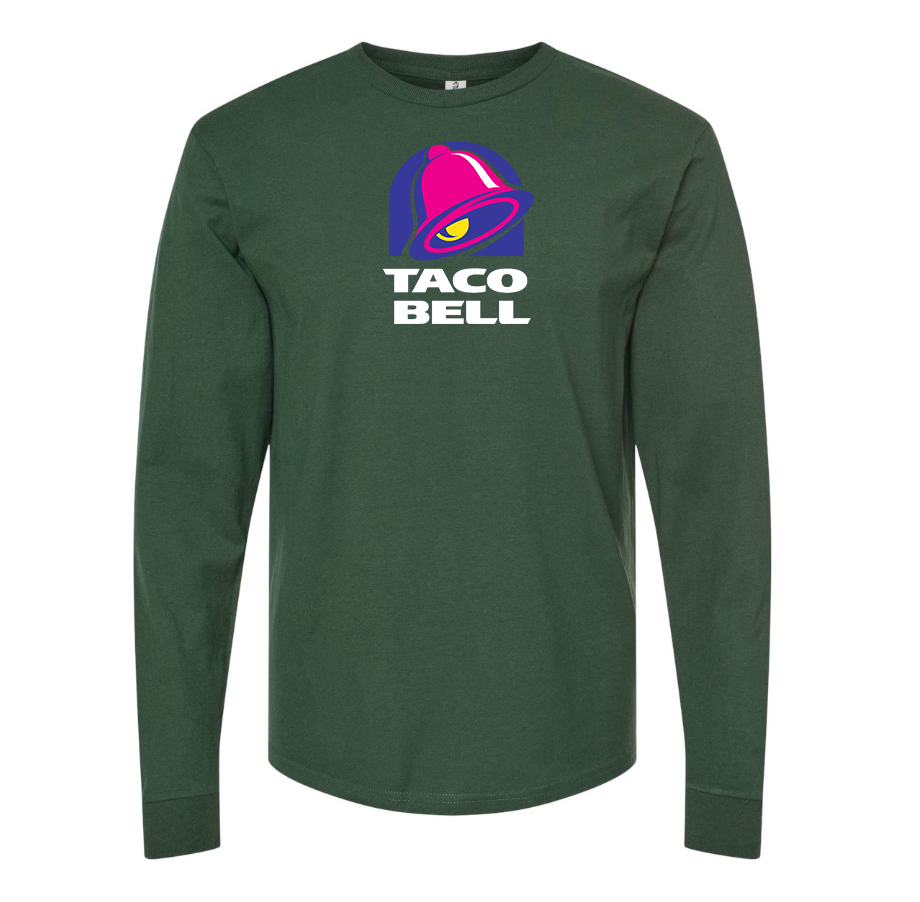 Men's Taco Bell  Long sleeves T-Shirt