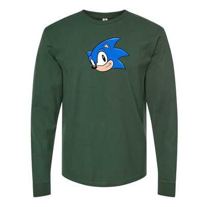 Men's Sonic the Hedgehog Long sleeves T-Shirt