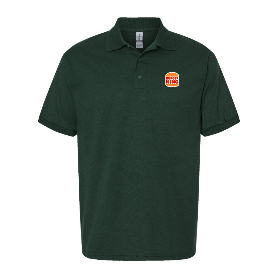 Men's Burger King Dry Blend Polo