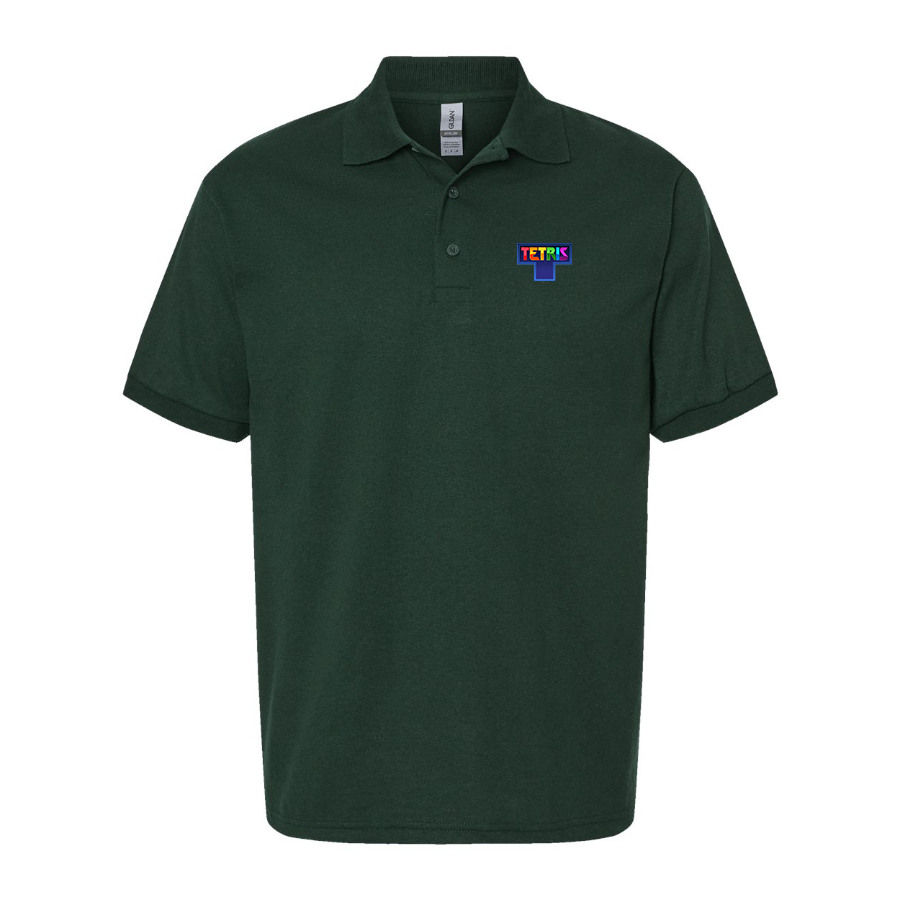 Men's Tetris Dry Blend Polo
