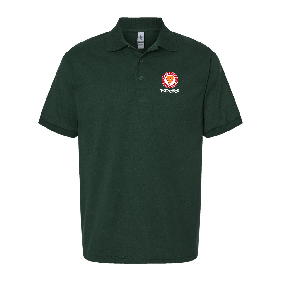 Men's Popeyes Louisiana Kitchen Dry Blend Polo