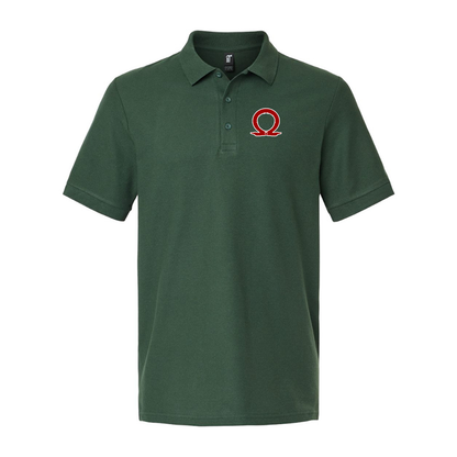 Men's God Of War Gildan Hammer Pique Polo