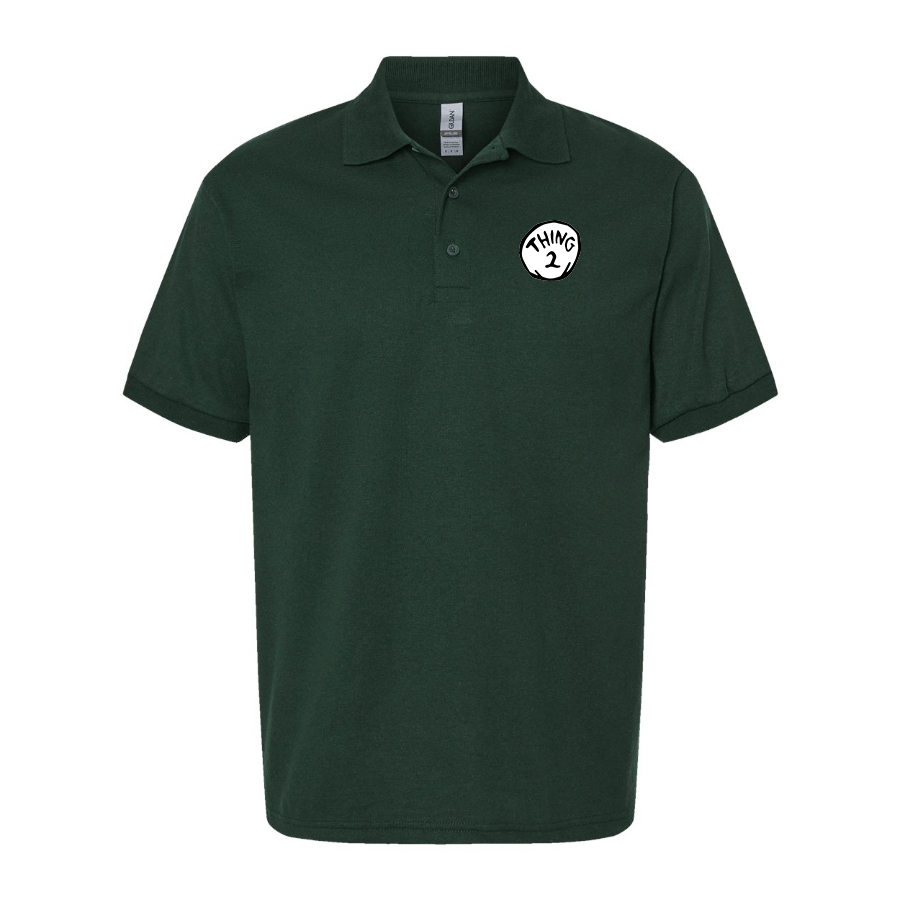 Men's Dr. Suess Thing 2 Dry Blend Polo