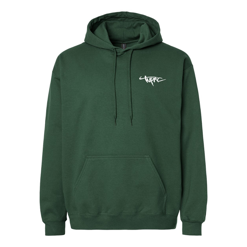 Men's Tupac Gildan Softstyle Midweight Hooded Sweatshirt
