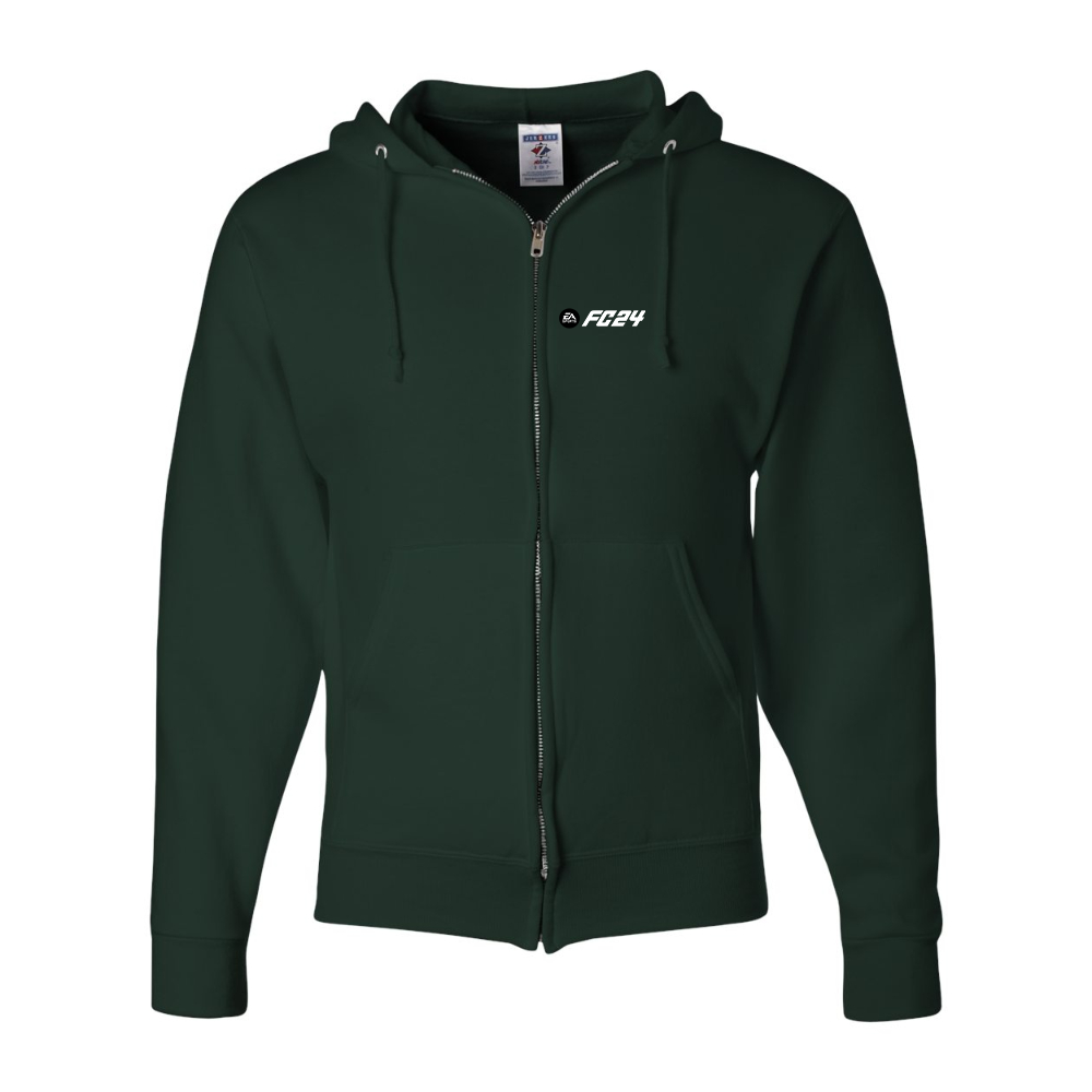 Men's EA Sports FC 24 JERZEES NuBlend Full Zip Hooded Sweatshirt