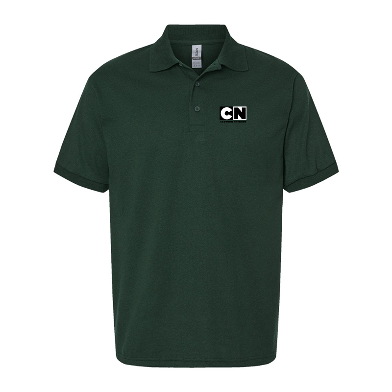 Men's Cartoon Network  Gildan Dry Blend Jersey Polo