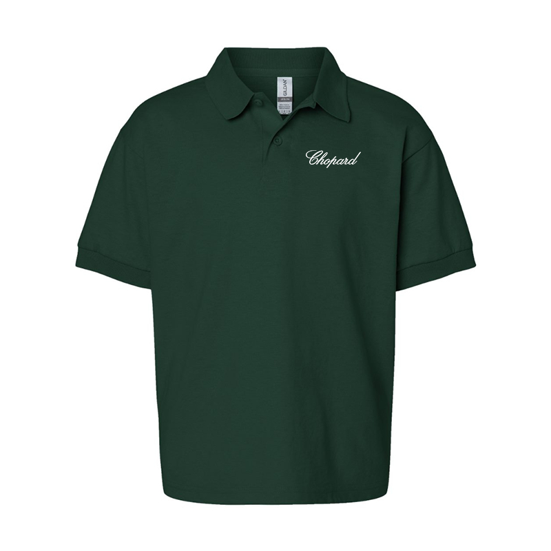 Youth's Chopard  Gildan Dry Blend Jersey Polo