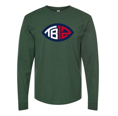 Men's Tom Brady 12 Long sleeves T-Shirt