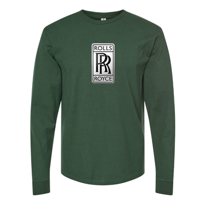 Men's PNG Wing  Long sleeves T-Shirt