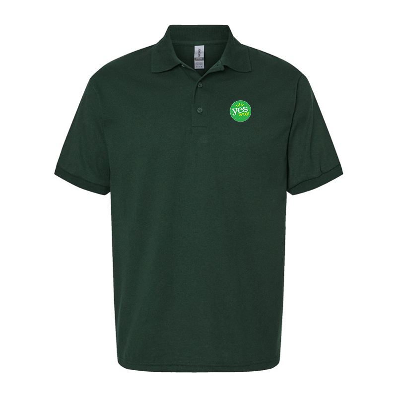 Men's Yes Way Gildan Dry Blend Jersey Polo