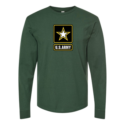 Men's  U.S.ARYM  Long sleeves T-Shirt