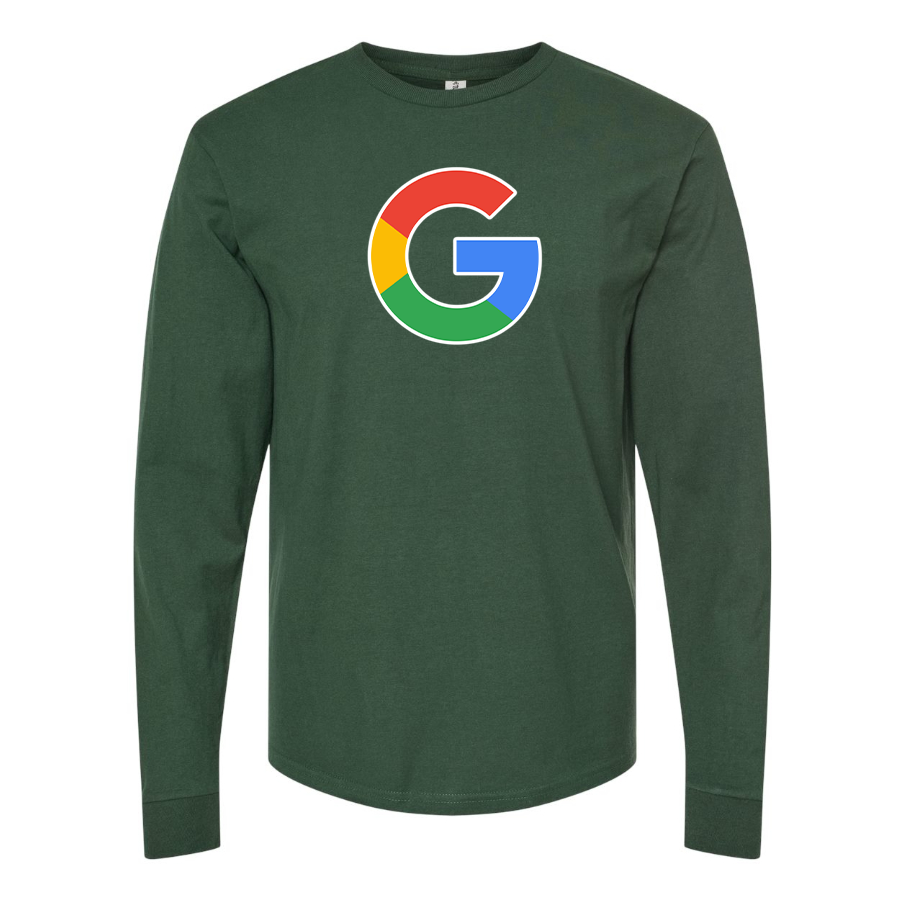 Men's Google Long sleeves T-Shirt