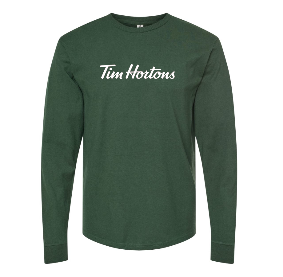 Men's Tim Hortons Long sleeves T-Shirt