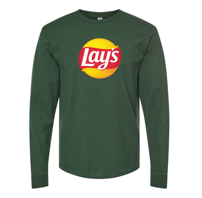 Men's Lays  Long sleeves T-Shirt