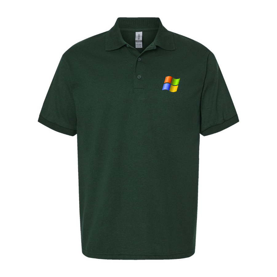 Men's Microsoft Dry Blend Polo