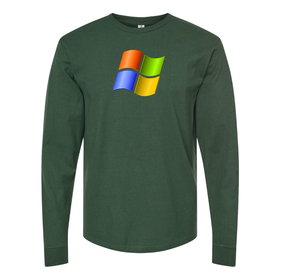 Men's Microsoft Long sleeves T-Shirt