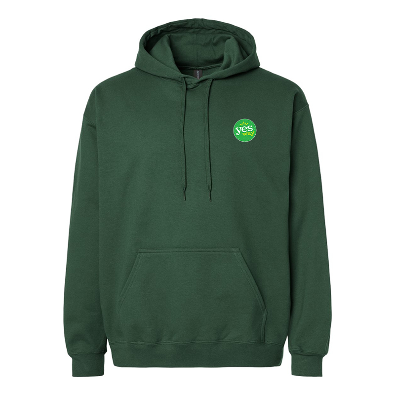 Men's Yes Way  Gildan Softstyle Midweight Hooded Sweatshirt