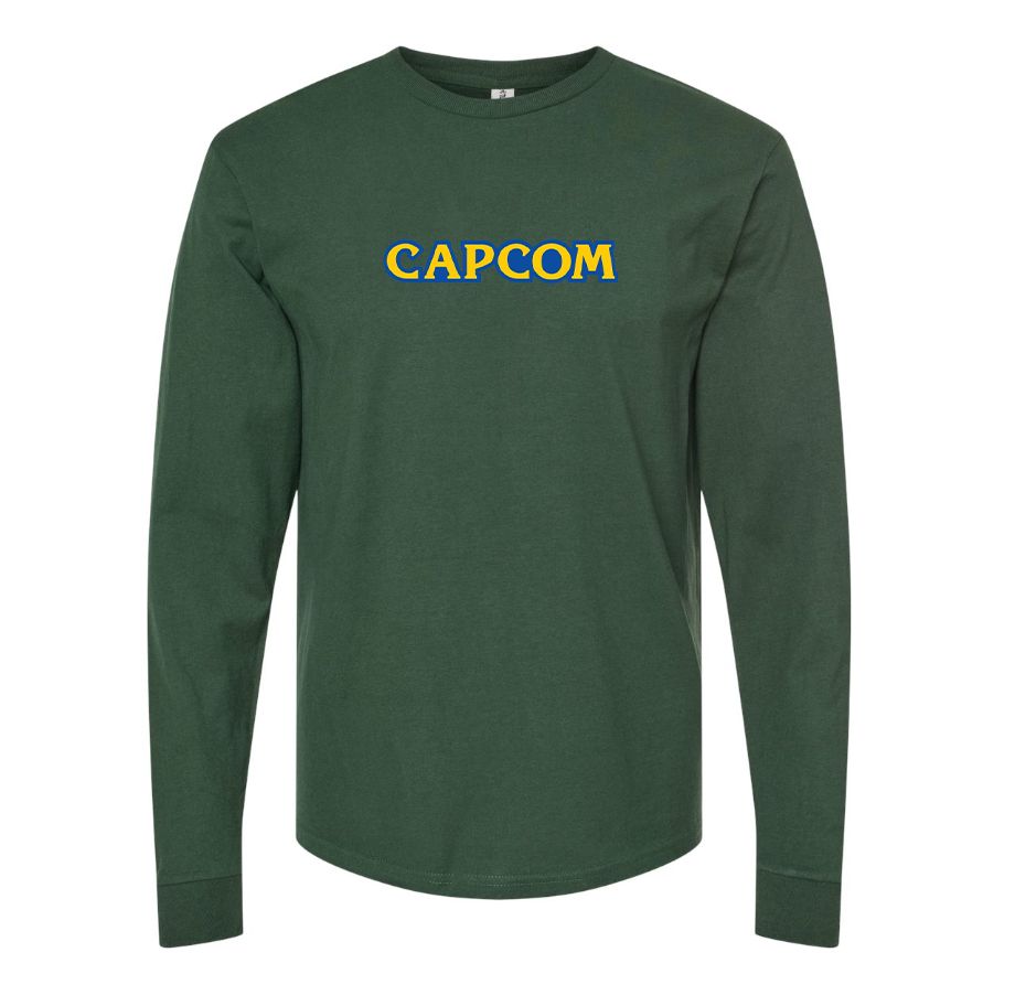 Men's Capcom Long sleeves T-Shirt