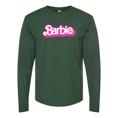 Men's Barbie Long sleeves T-Shirt