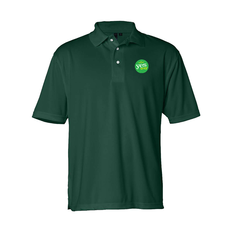 Men's Yes Way  Sierra Pacific  Moisture Free Mesh Polo