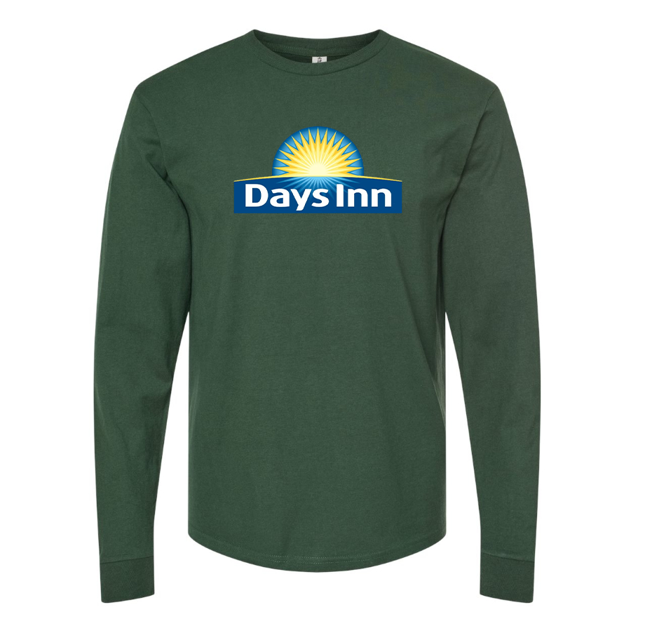 Men's Days Inn  Long sleeves T-Shirt