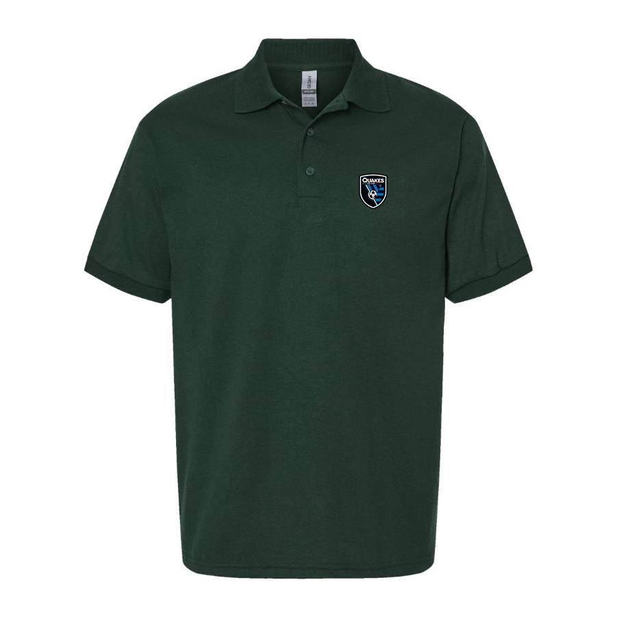 Men's San Joke Earthquakes Dry Blend Polo